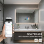 Умное Smart зеркало с подсветкой и сенсорным экраном с Android OS SM003-2 1500х800 мм в интернет-магазине «Зеркала с подсветкой» фото